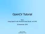 OpenCV Tutorial for Beginners 的图像结果