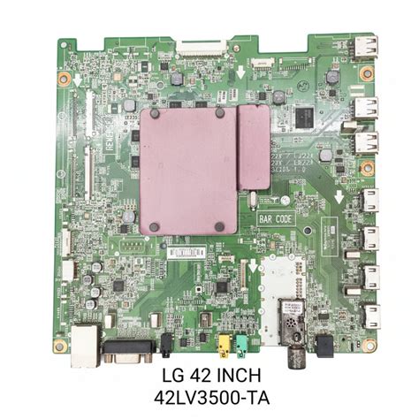 LG 42 INCH 42LV3500-TA TV MOTHER BOARD