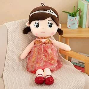 TEDDY DADDY - Princess Crown Doll Soft Toy for Kids and Love | 40 CM ...