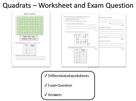 Image result for Free Science Lessons Using Quadrats