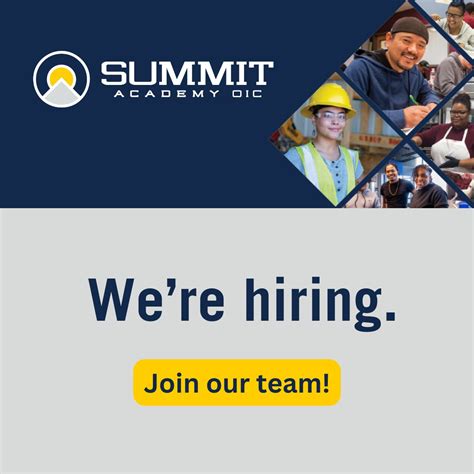 ORGANIZATION PROFILE Located in North Minneapolis, Summit Academy OIC ...