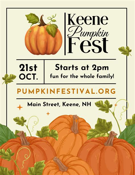 Keene Pumpkin Festival - Explore Keene