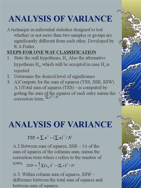 Analysi of Variance Tutorial 的图像结果