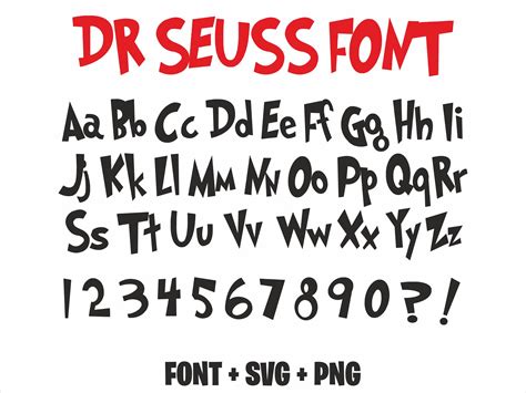 Dr Seuss Font For Word Dr. Suess Word Scramble For Parties,