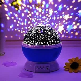 Buy Doraemon Romantic Sky Star Master Night Projector Lamp with USB ...