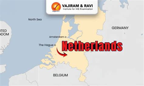 Netherlands, Location, Bordering Countries, Geographical Features ...