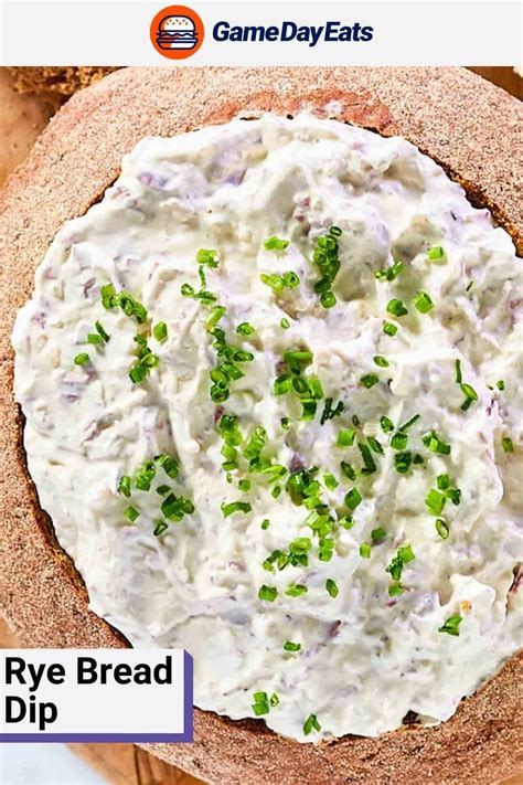 Vintage Rye Bread Dip: Easy Retro Appetizer with Dried Beef
