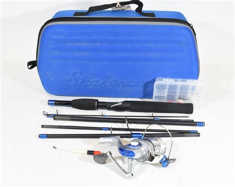 Shakespeare Take Down Rod and Reel Kit