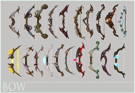 Different Types Of Bows And Arrows at Carlo Simmons blog