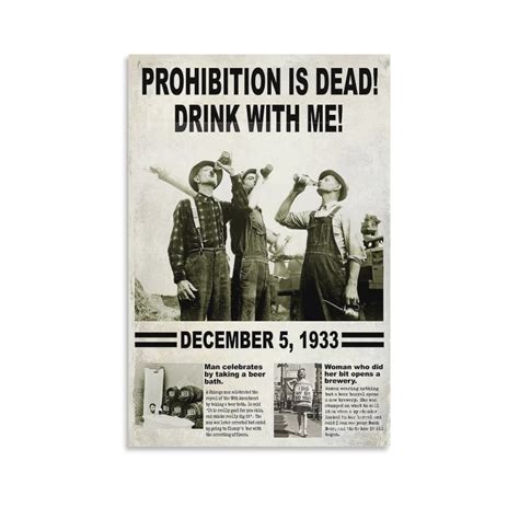 Pictures From Prohibition
