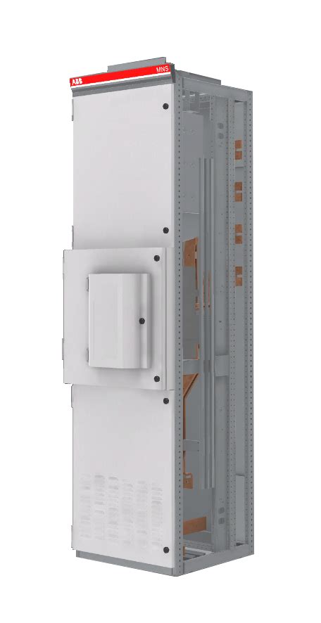 MNS Front | Medium Voltage Products - Low Voltage (Switchgear | Medium ...