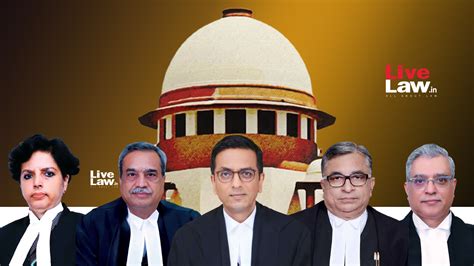 "Green Bench" : Supreme Court Constitution Bench Asks Lawyers To Not ...