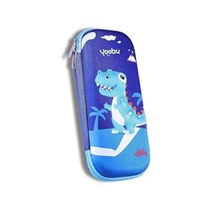 Decorworks 3D Pencil Case | 2 Compartments Pen & Pencil Case for Kids ...