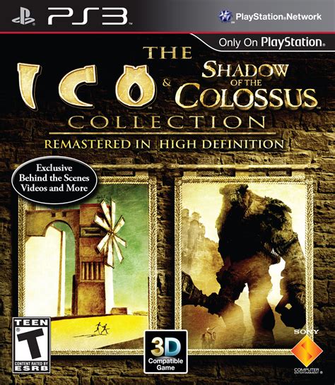 The ICO and Shadow of the Colossus Collection | Team Ico Wiki | Fandom