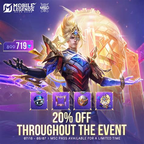 Mobile Legends Secret Drops: Collabs, Discounts - BitTopup