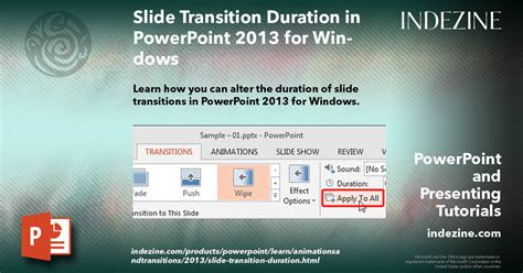 Image result for PowerPoint Slide Transition Timing