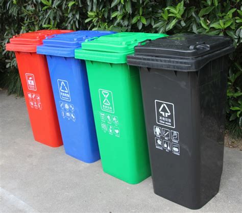 市政四分类垃圾桶_长沙瑞雪环保科技有限公司