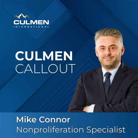 Culmen International on LinkedIn: #culmencallout
