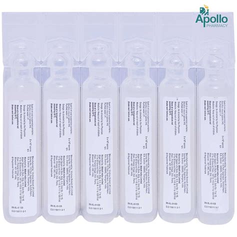 Benegut Oral Suspension 5 ml | Uses, Side Effects, Price | Apollo Pharmacy