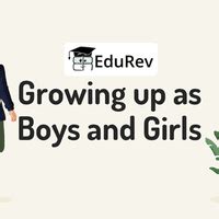 PPT: Growing up as Boys and Girls - Social Studies (SST) Class 7 PDF ...