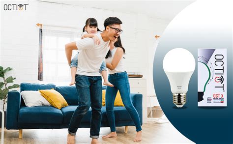 Buy OCT X Motion Sensor LED Bulb E27 LED Lights Auto On/Off 10W LED ...
