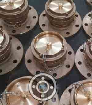 Gunmetal Flange manufacturer India | ASTM B62 UNS C83600 Puddle Flange