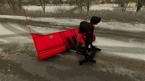 Western / Fisher Plow Pack FS25 - KingMods