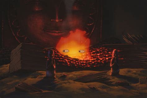 Calcifer Wallpapers - Top Free Calcifer Backgrounds - WallpaperAccess