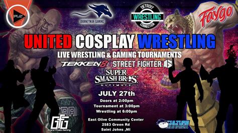 United Cosplay Wrestling Presents: "Round 1 Fight!", 2583 Green Road ...