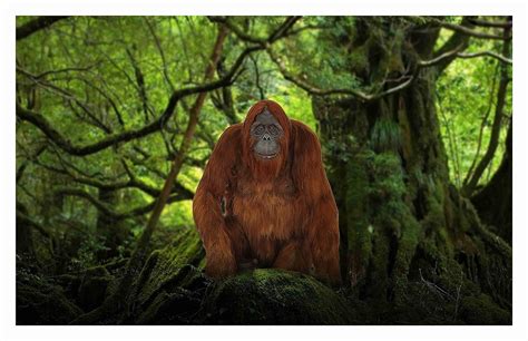 BALDAU PRINTS Monkey Wall Poster For Room (Gloss Laminated, 12X18 Inch ...