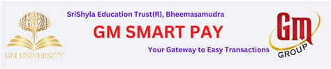 GM UNIVERSITY - HOME