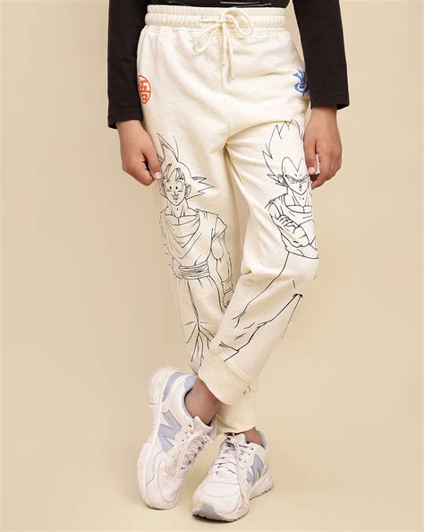 Dragon Ball Z Printed Regular Fit Jogger For Boys – Kidsville