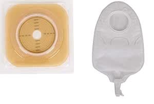 MatriSurg 1 Skin Barrier Base Plate With 50 mm Flange and 1 Pouch (Bag ...