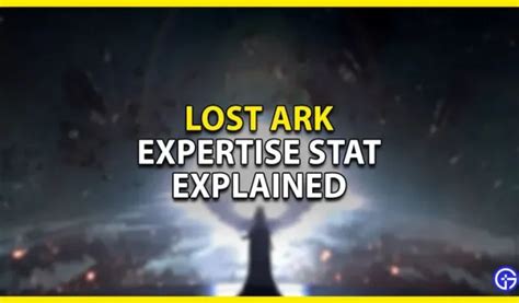 Lost Ark: Was ist Fachwissen? - 4pmtech (Germany)