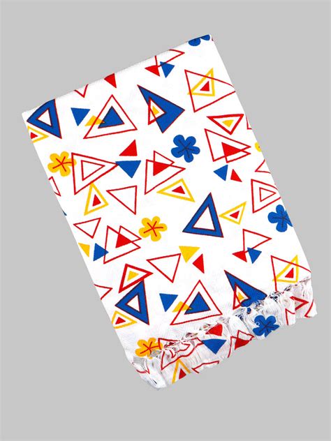 Penguin Print Cotton Bath Towel