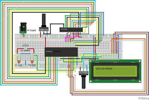 Image result for ADC Interfacing with 8051 Microcontroller C Program