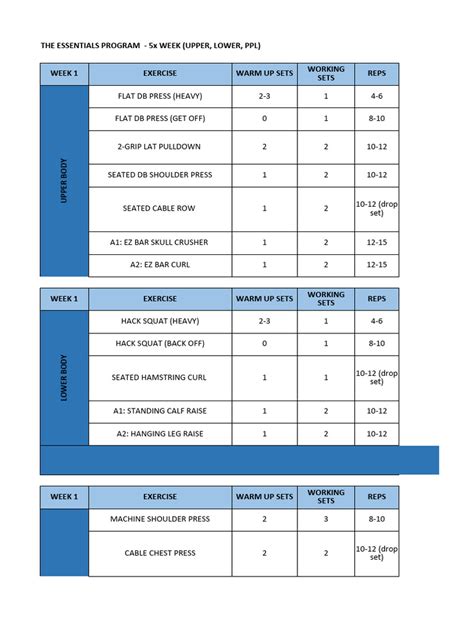 Essentials Program 的图像结果