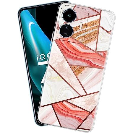 Fashionury Designer Printed Soft Silicone Back Case Cover for iQOO Z6 ...