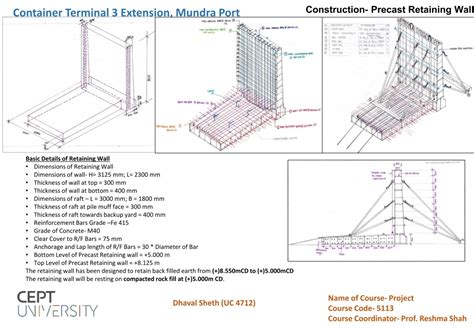 Container Terminal 3 Extension, Mundra Port | CEPT - Portfolio