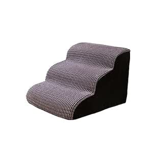 bnf® Dog Stairs Ramps Pet Steps 3 Tiers Indoor Ramp for Older Dogs and ...