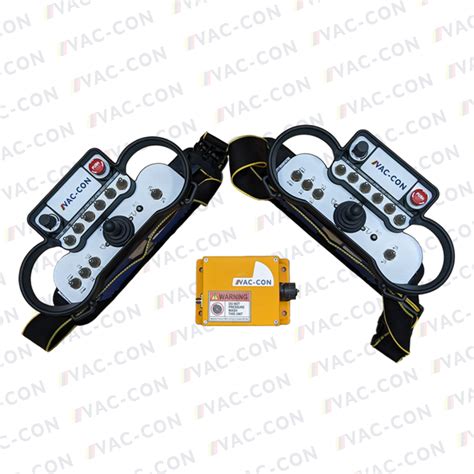 Hetronic Remote & Receiver Bundle - Refurbished — VAC-CON Ltd