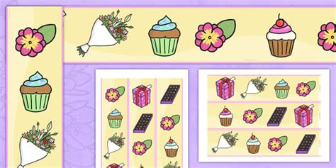 Mother's Day Display Border (teacher made) - Twinkl