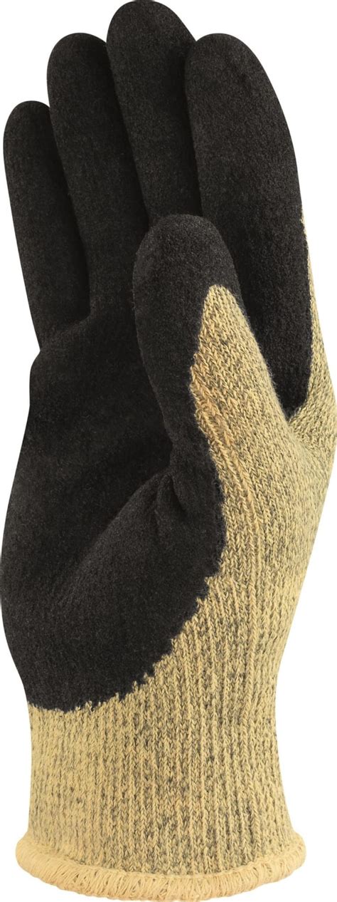 VV914KV11 Delta Plus | Delta Plus Yellow Aramid Knit Cut Resistant ...