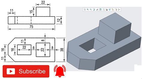 Image result for Creo Drafting Tutorial