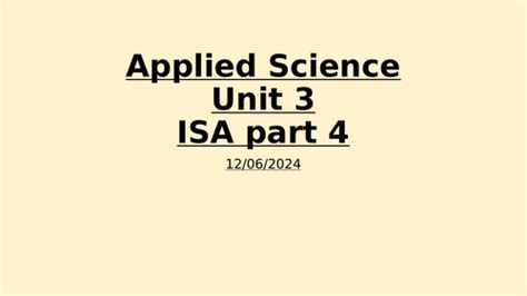 BTEC Applied Science Help 的图像结果