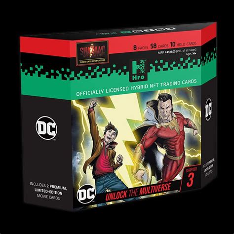 Hro Chapter 3: 8-Pack Premium Starter Box, 58 Cards | Art of Cards