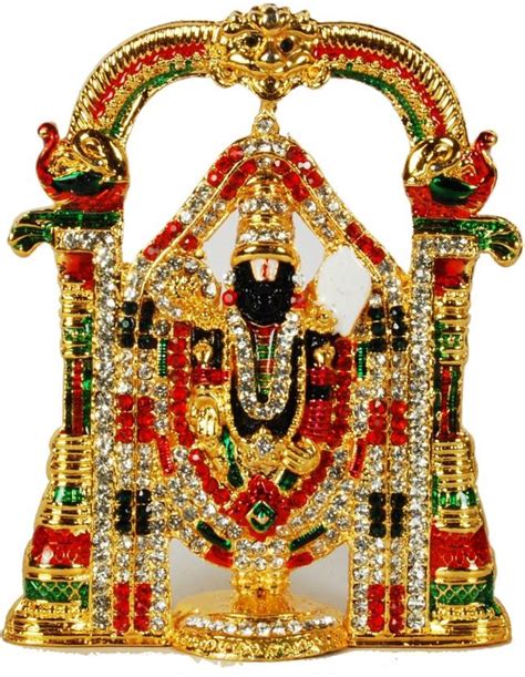 Sigaram Tirupathi Balaji Swami Idol for Car Dashboard, Table or Ofice ...
