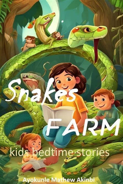 Snakes Farm kids bedtime stories eBook : Akinbi, Ayokunle Mathew ...