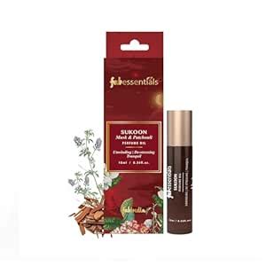 Buy fabessentials Perfume Oil - 10ml (Sukoon) | Roller ball Perfume Oil ...