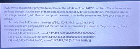 Image result for Assembly Language Programming to Add Two Numbers